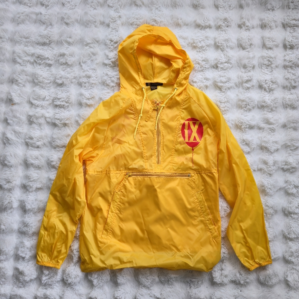 Ice Nine Kills It Is The End yellow windbreaker